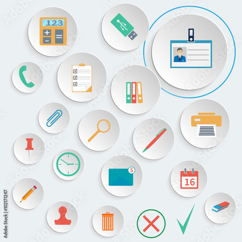 collection office icon