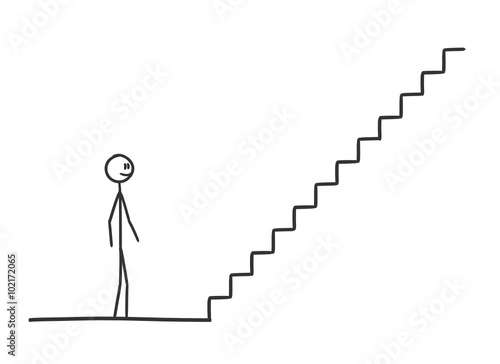 sm lange treppe I