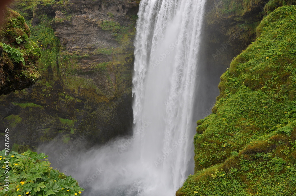 Obraz premium Skogafoss, Island