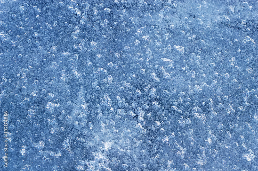 frozen water from air bubbles frozen water from air bubbles