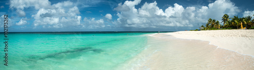 Anguilla island  Caribbean sea