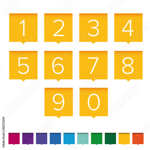 Number set vector pointer