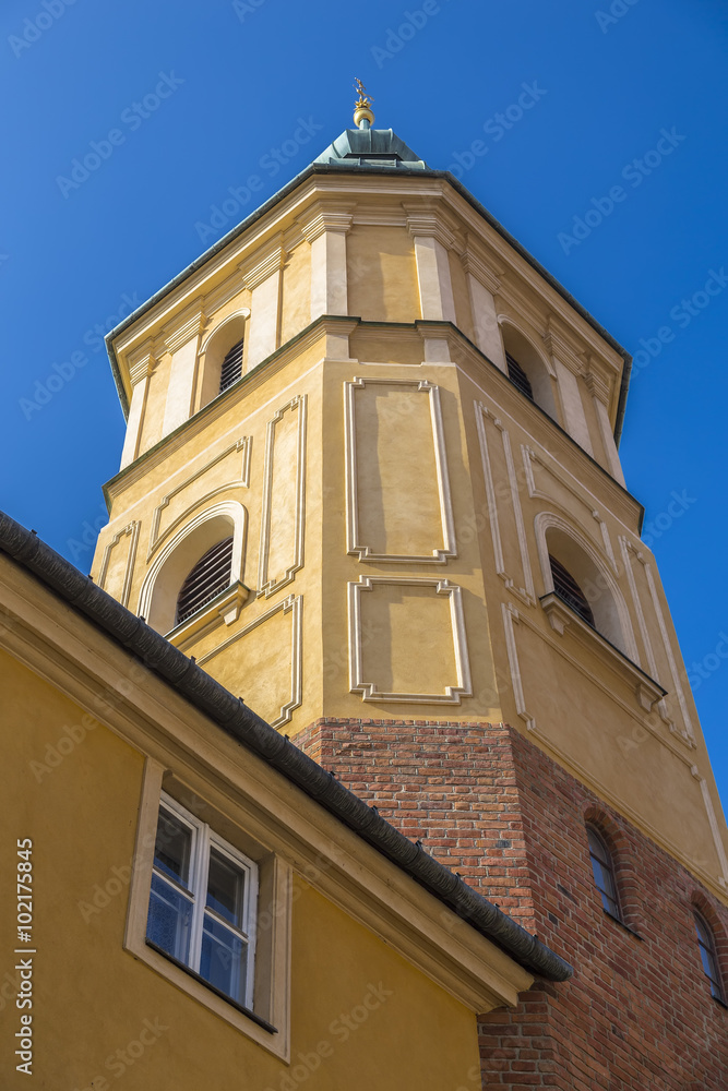 tower of the church of St Martin tower of the church of St Martin