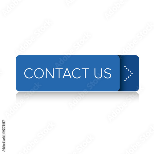Contact us blue button