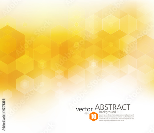 Vector Abstract geometric background. Template brochure design
