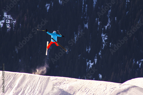 Skispringer photo