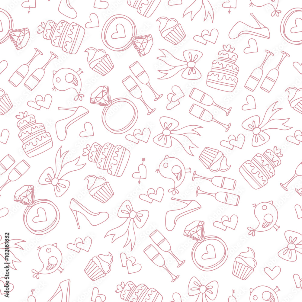 Wedding pattern Wedding pattern