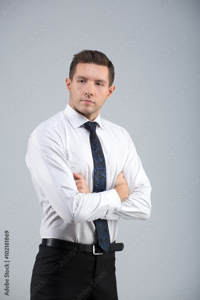Portrait of a businessman Portrait of a businessman