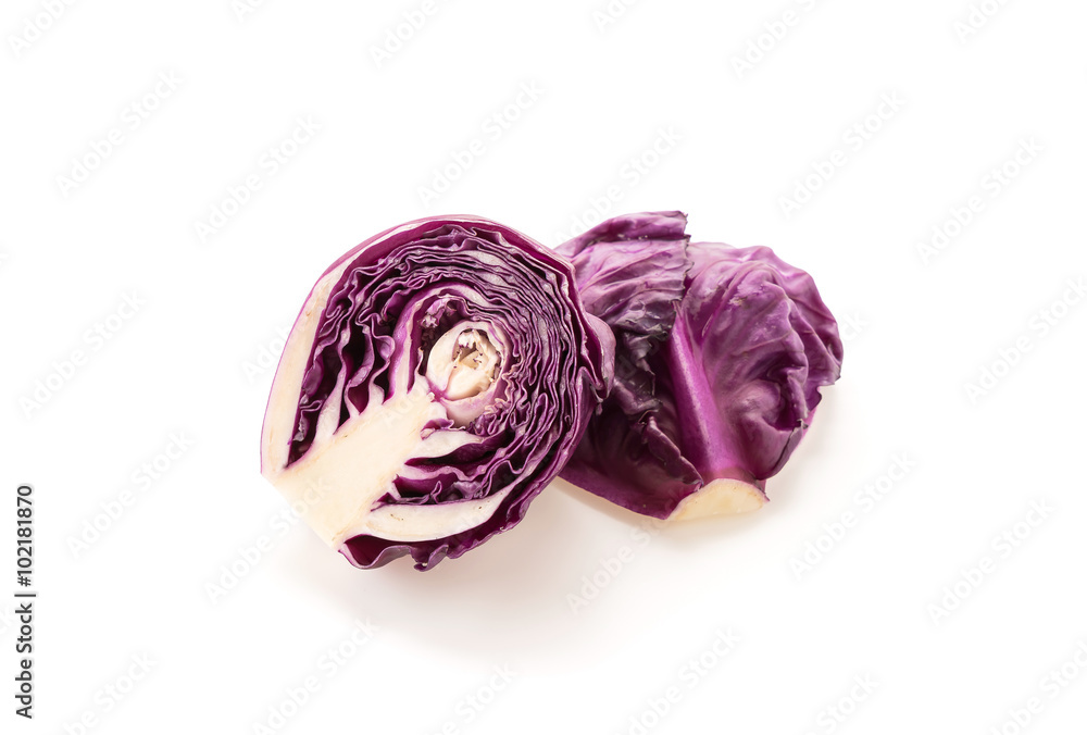 Fototapeta premium Purple cabbage