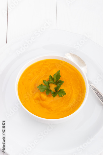 Pumpkin soup