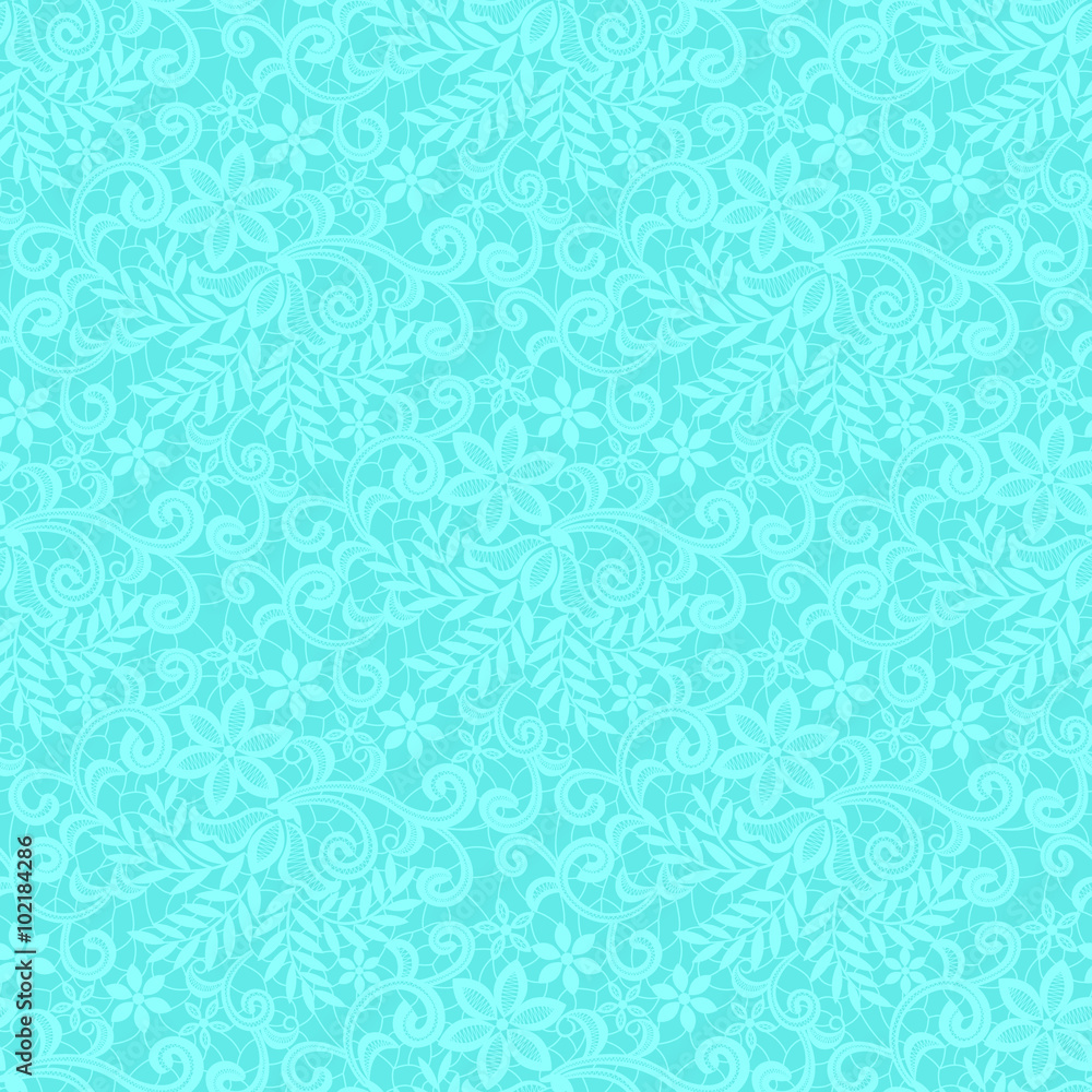 Floral lace pattern Floral lace pattern