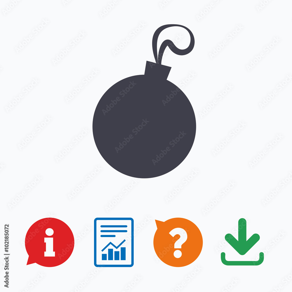 Christmas ball sign icon. Holidays button. Christmas ball sign icon. Holidays button.