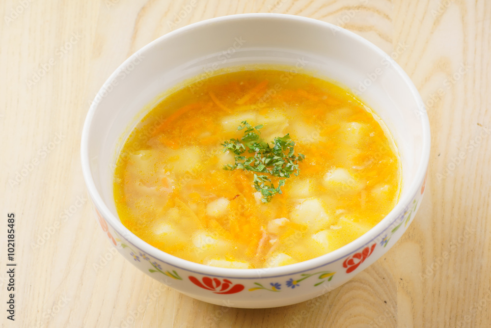 chicken soup chicken soup