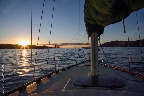 Foto Golden Gate Sail Boat Delight