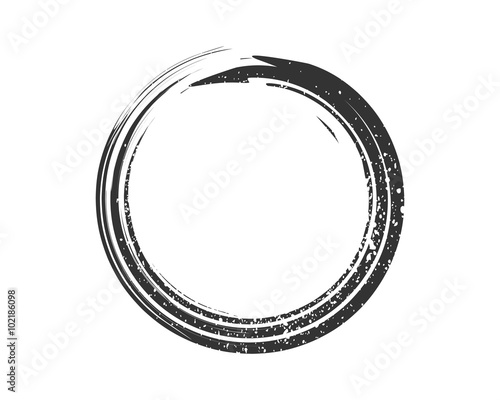 Enso Zen Symbol Black