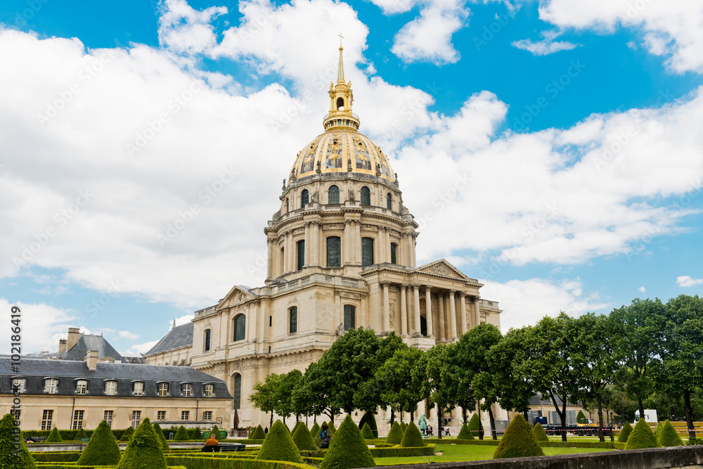 Les Invalides (National Residence of the Invalids)