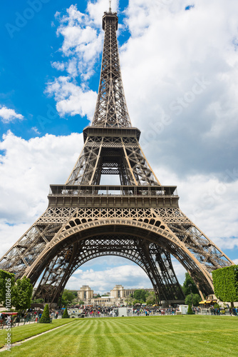 Wieża Eiffla, symbol Paryża