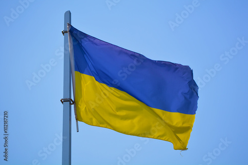 Flag of the Ukraine 