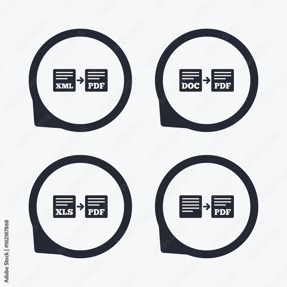 Export file signs. Convert DOC to PDF symbols. Export file signs. Convert DOC to PDF symbols.
