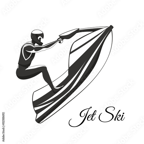 Man on Jet Ski