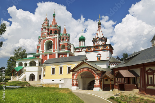 Medieval Savvino Storozhevsky monastery in Zvenigorod, Moscow region, Russia