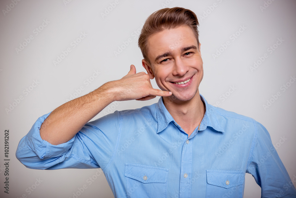 Young successful businessman Young successful businessman