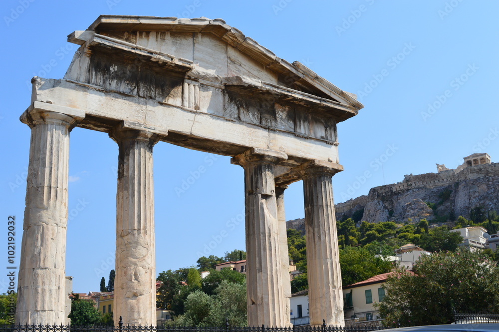 Forum romain d'Athènes