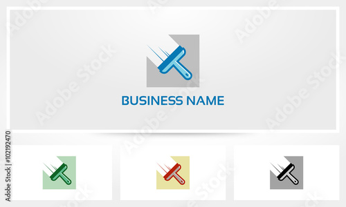 Window Cleaning Logo