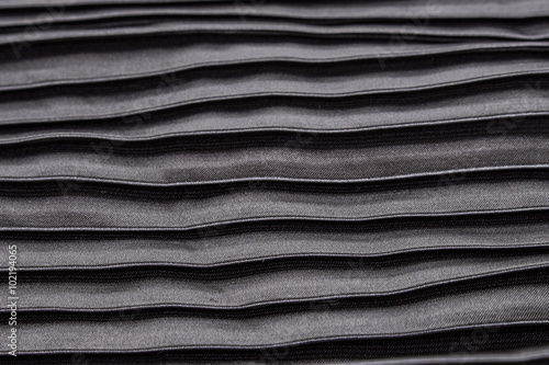 gray pleated fabric texture