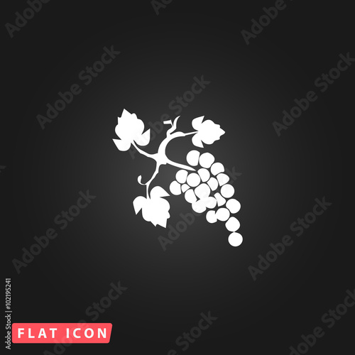 bunch of grapes icon