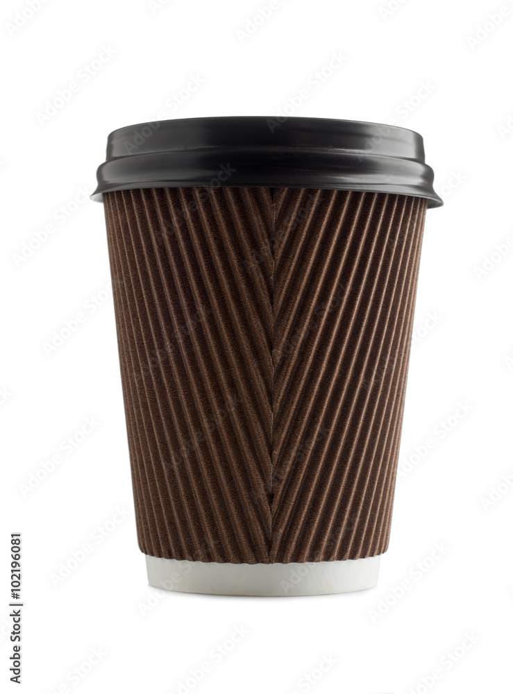 custom made wallpaper toronto digitalCoffee Cup isolated on white background 