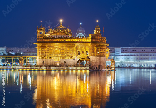 Wallpaper Mural The Golden Temple, located in Amritsar, Punjab, India. Torontodigital.ca