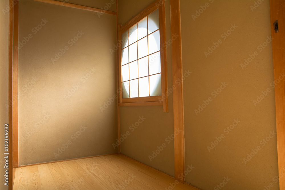 Obraz premium 和の窓