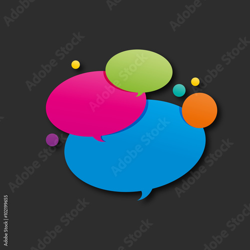 bulles de dialogue