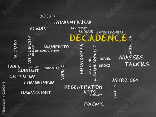 Fotografija Decadence
