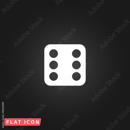 One dices - side with 6
