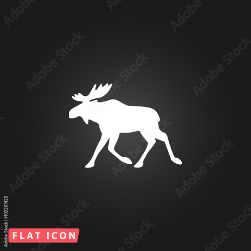 moose vector illustration