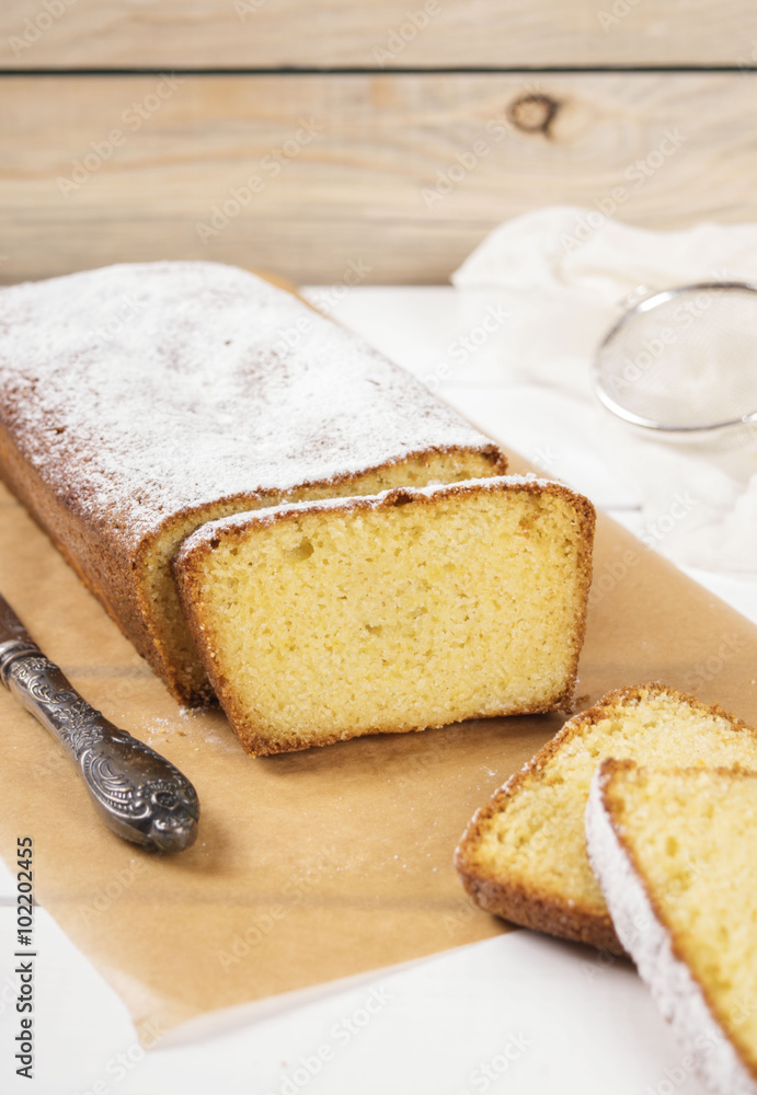 Curd cake with semolina 