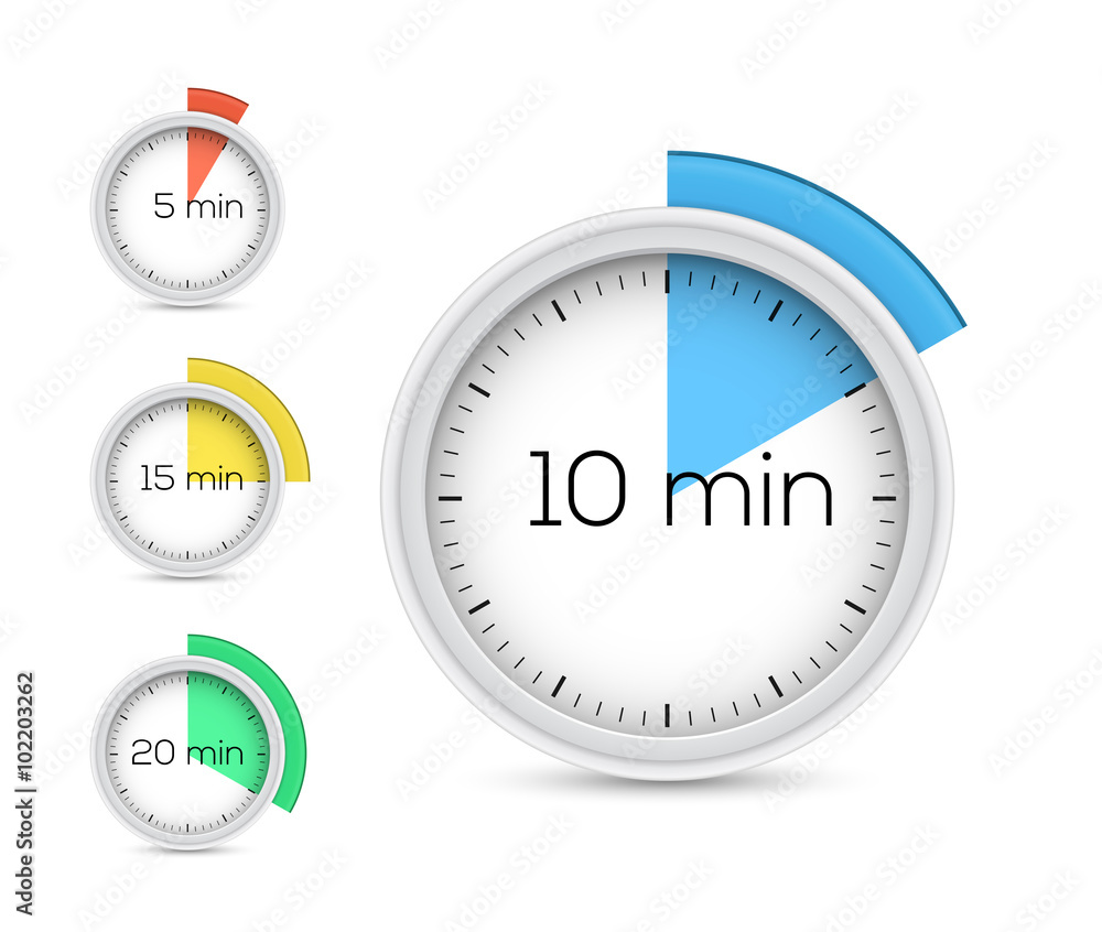 Collection of timers