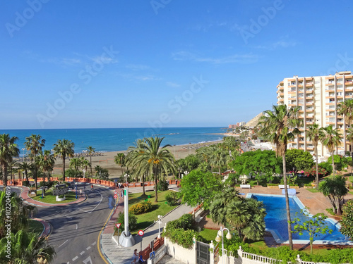 Benalmadena, Espagne