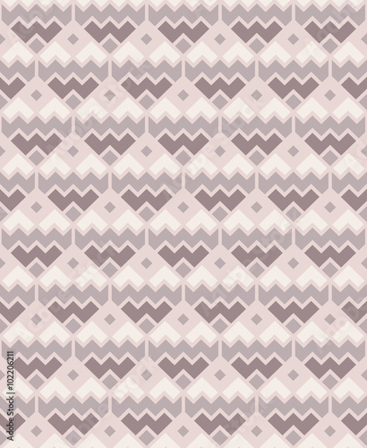 Seamless geometric pattern in pastel colors