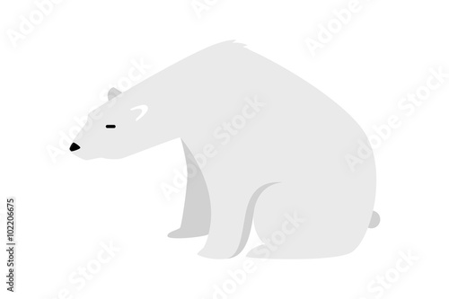 Polar Bear vector illustration