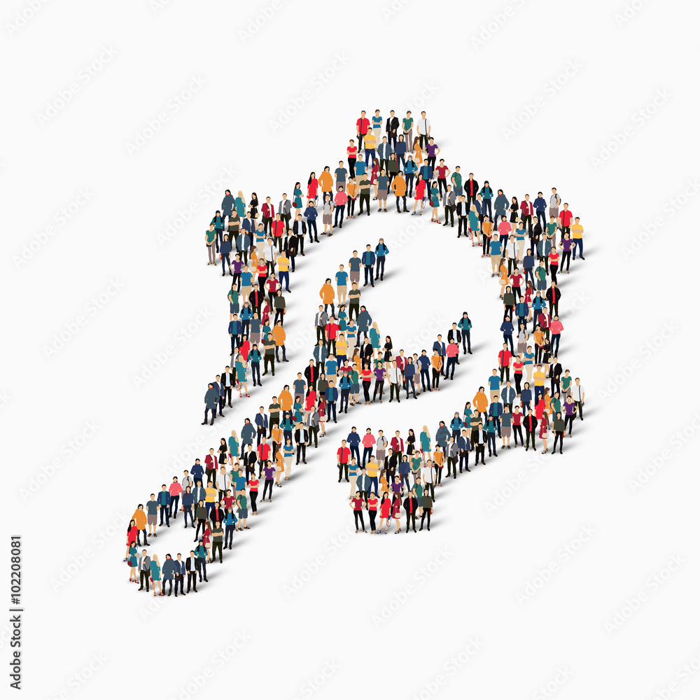 people shape tools vector people shape tools vector