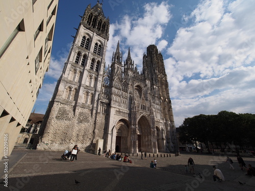 Kathedrale Notre-Dame von Rouen mit Bischofssitz