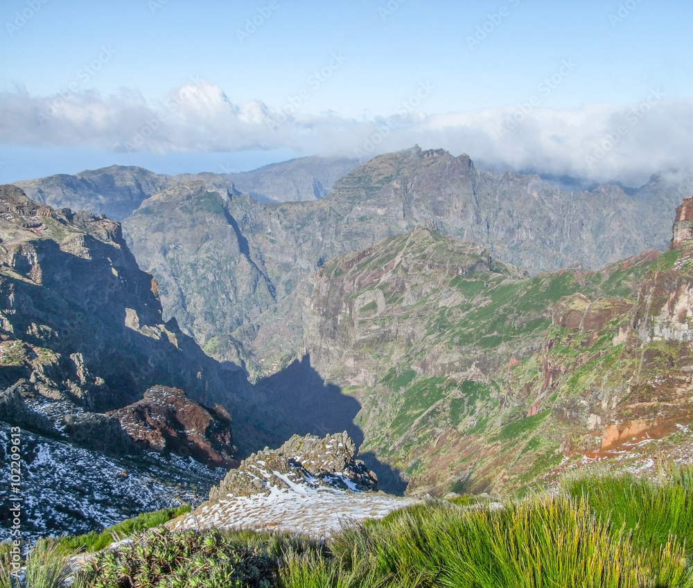 Fototapeta premium Island named Madeira