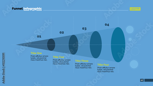 Funnel Infographic Slide Template