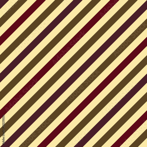 Free Download Seamless geometric pattern. Stripy texture for neck tie. Diagonal contrast strips on background. Brown, beige colors. Vector - GFXLoad