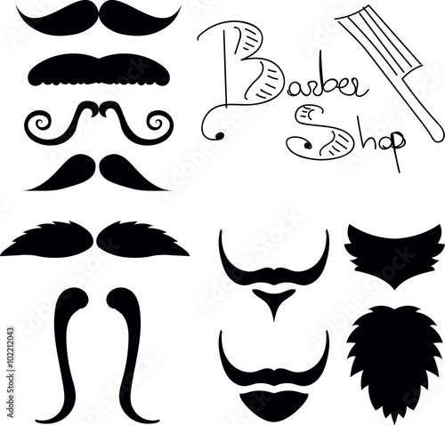 Baffi e Barba