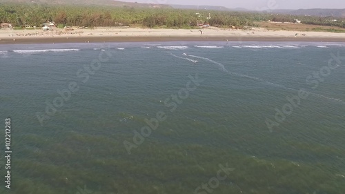 kitesurfing in goa