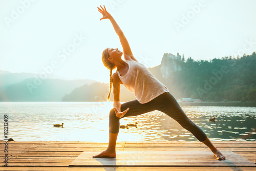 Photo Sun Salutation Yoga